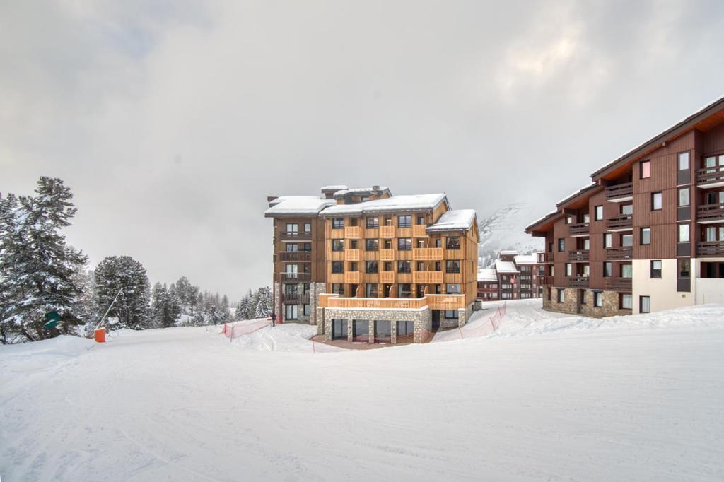 Chalet Hotel Turquoise La Plagne-Tarentaise ภายนอก รูปภาพ