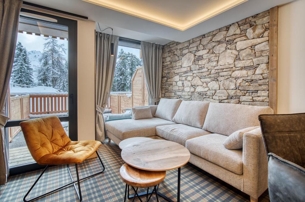 Chalet Hotel Turquoise La Plagne-Tarentaise ภายนอก รูปภาพ