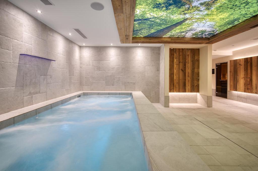 Chalet Hotel Turquoise La Plagne-Tarentaise ภายนอก รูปภาพ