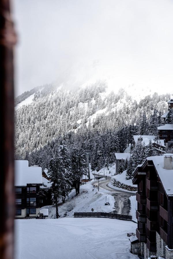 Chalet Hotel Turquoise La Plagne-Tarentaise ภายนอก รูปภาพ