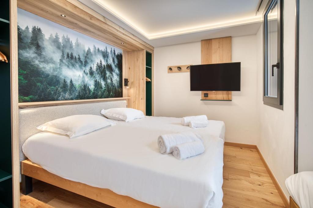 Chalet Hotel Turquoise La Plagne-Tarentaise ภายนอก รูปภาพ
