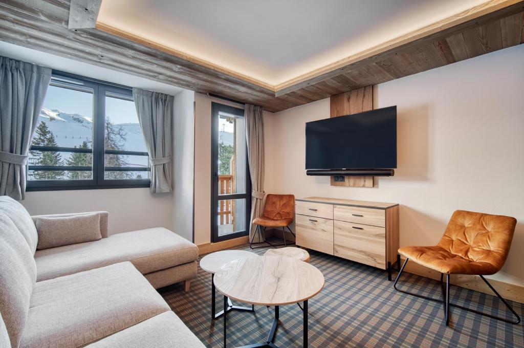 Chalet Hotel Turquoise La Plagne-Tarentaise ภายนอก รูปภาพ