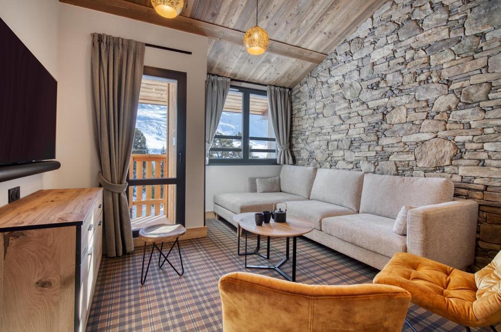 Chalet Hotel Turquoise La Plagne-Tarentaise ภายนอก รูปภาพ