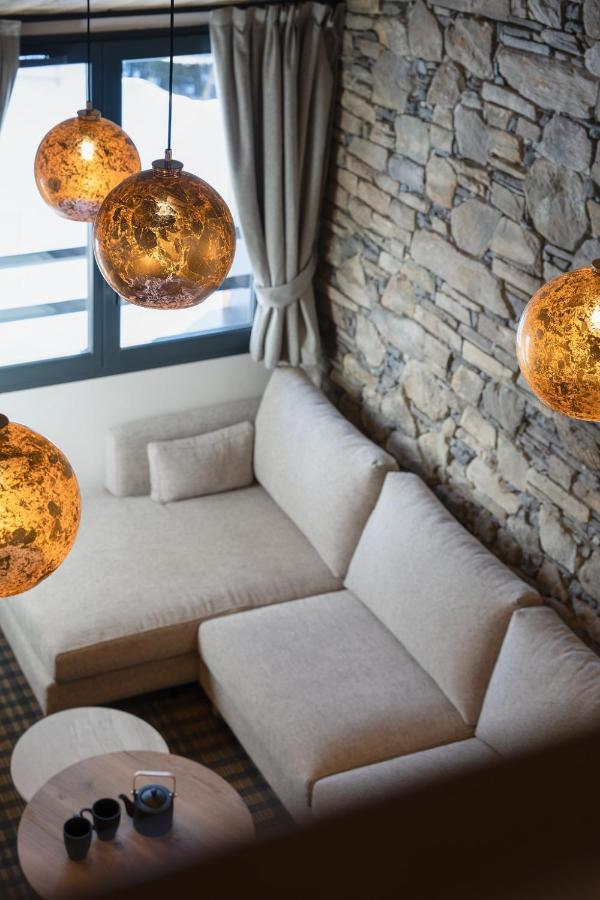 Chalet Hotel Turquoise La Plagne-Tarentaise ภายนอก รูปภาพ
