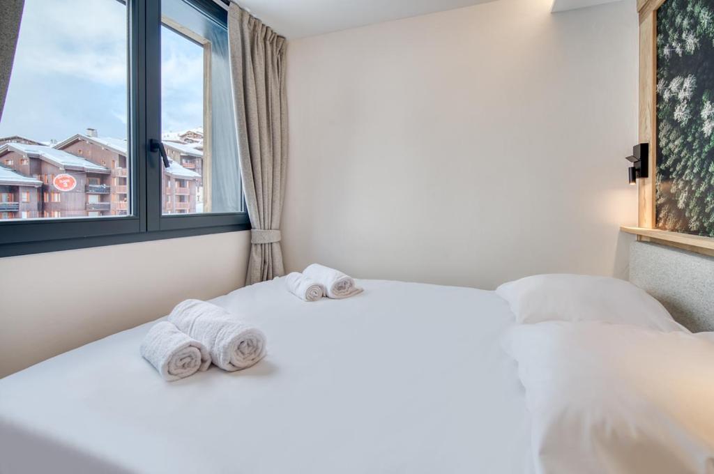 Chalet Hotel Turquoise La Plagne-Tarentaise ภายนอก รูปภาพ