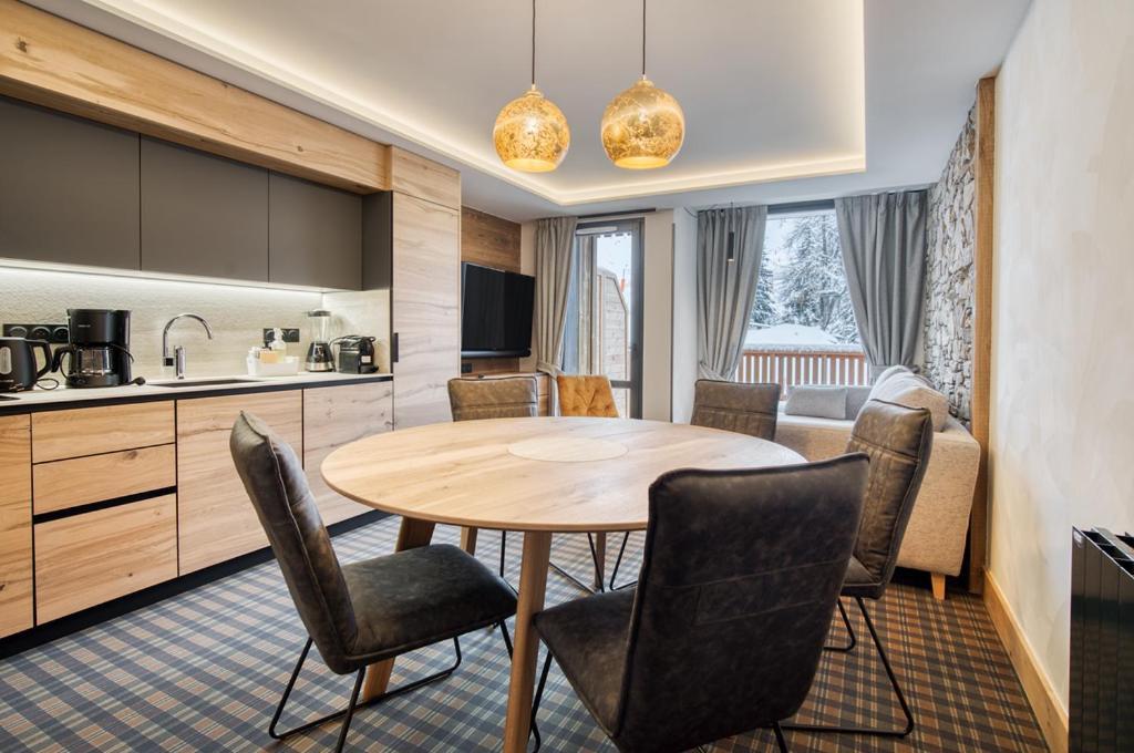 Chalet Hotel Turquoise La Plagne-Tarentaise ภายนอก รูปภาพ