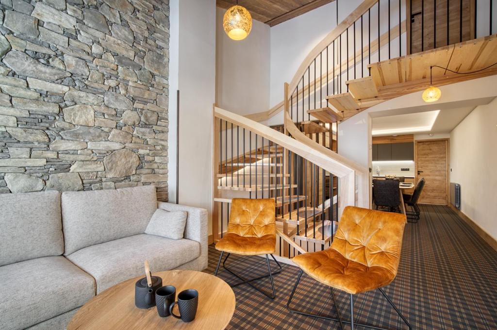 Chalet Hotel Turquoise La Plagne-Tarentaise ภายนอก รูปภาพ