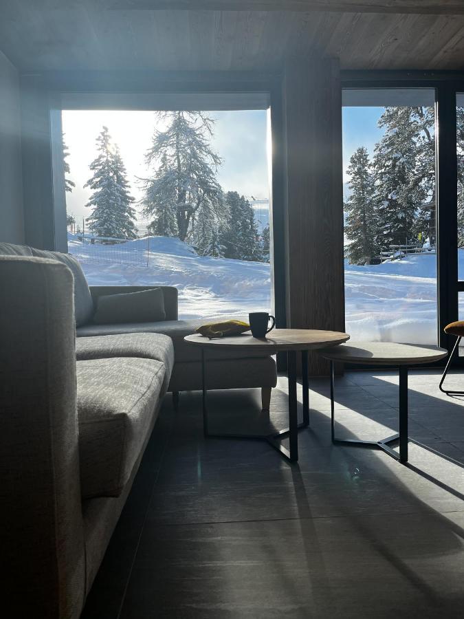 Chalet Hotel Turquoise La Plagne-Tarentaise ภายนอก รูปภาพ