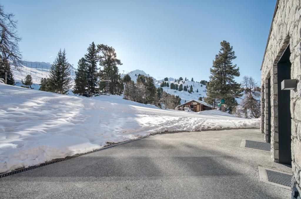 Chalet Hotel Turquoise La Plagne-Tarentaise ภายนอก รูปภาพ