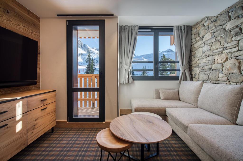 Chalet Hotel Turquoise La Plagne-Tarentaise ภายนอก รูปภาพ