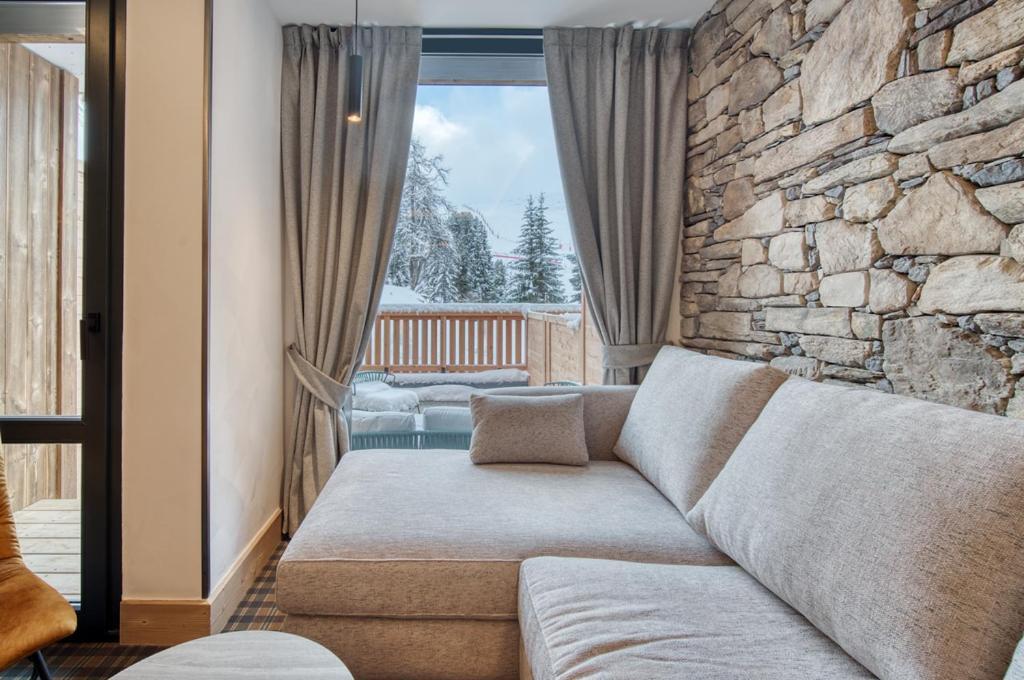 Chalet Hotel Turquoise La Plagne-Tarentaise ภายนอก รูปภาพ