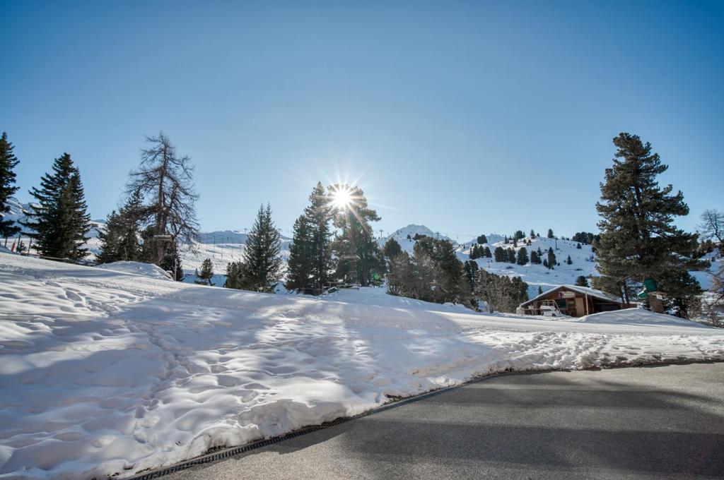 Chalet Hotel Turquoise La Plagne-Tarentaise ภายนอก รูปภาพ