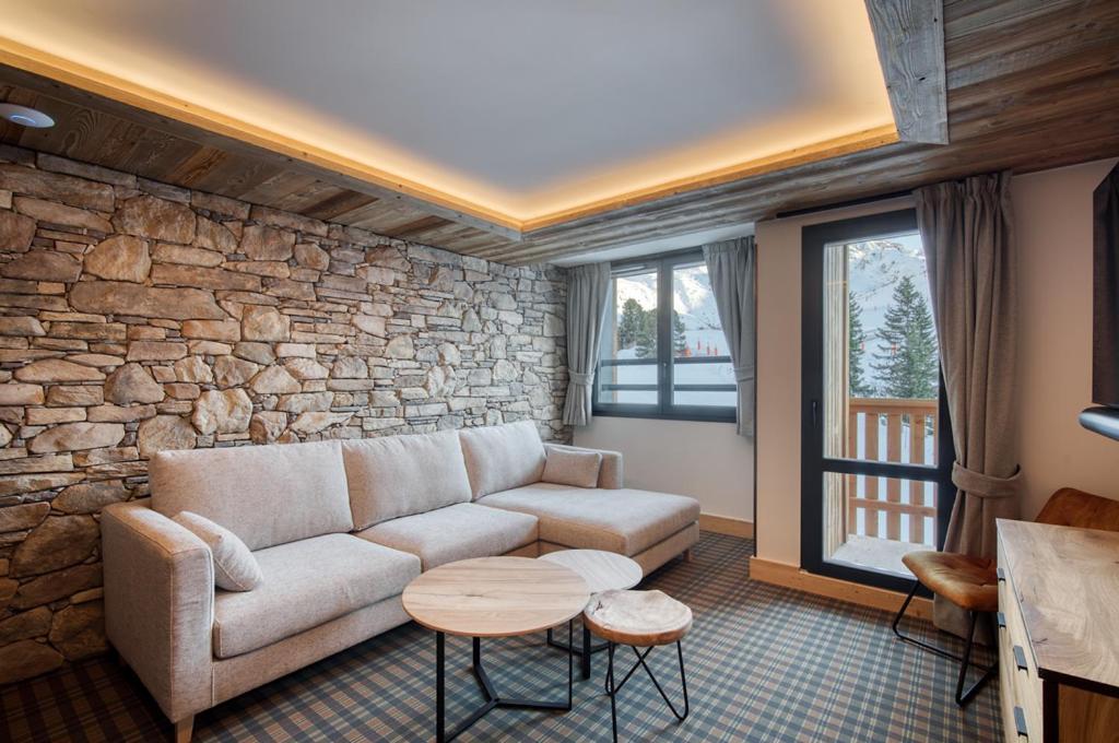 Chalet Hotel Turquoise La Plagne-Tarentaise ภายนอก รูปภาพ