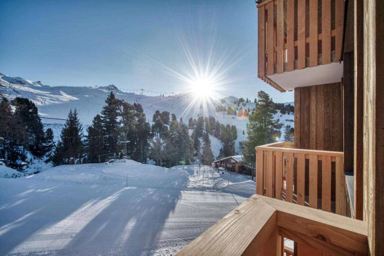 Chalet Hotel Turquoise La Plagne-Tarentaise ภายนอก รูปภาพ