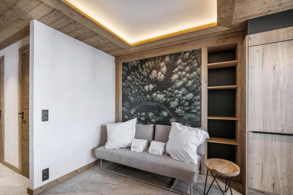 Chalet Hotel Turquoise La Plagne-Tarentaise ภายนอก รูปภาพ