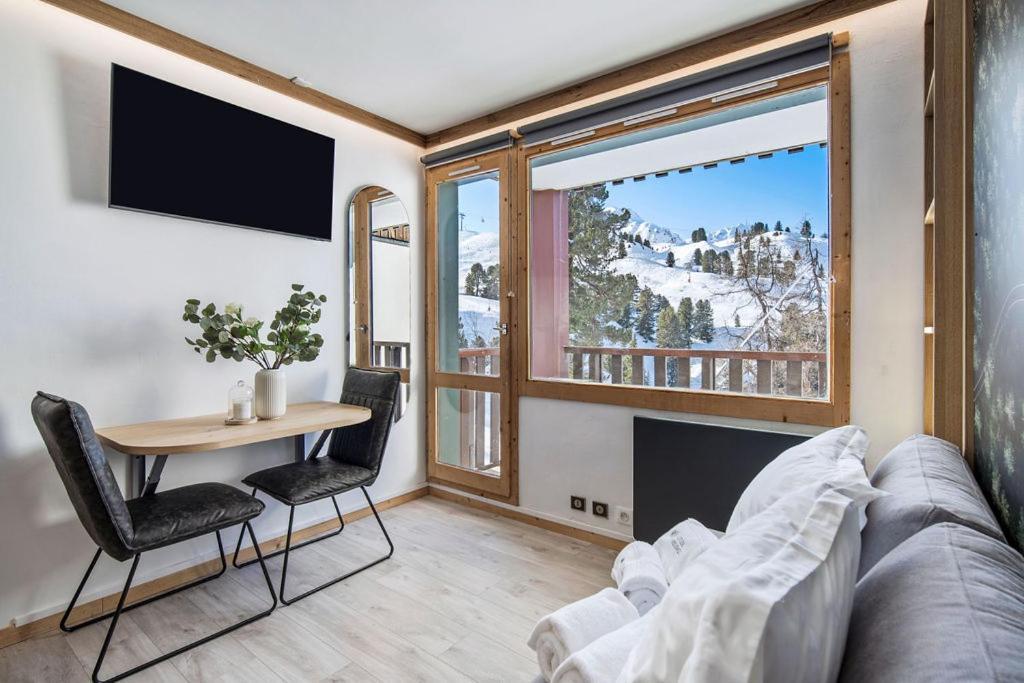 Chalet Hotel Turquoise La Plagne-Tarentaise ภายนอก รูปภาพ