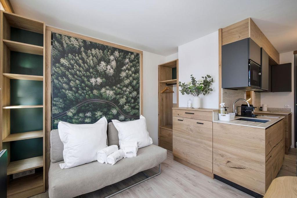 Chalet Hotel Turquoise La Plagne-Tarentaise ภายนอก รูปภาพ